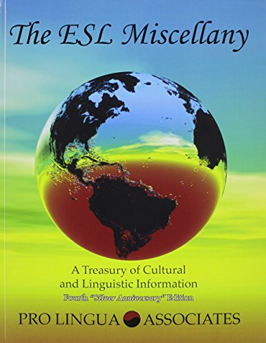 The ESL miscellany : a treasury of cultural and linguistic information