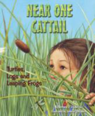 Near one cattail : turtles, logs, and leaping frogs