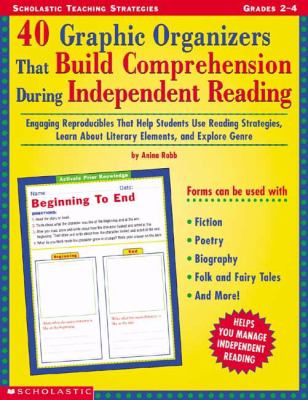 40 graphic organizers that build comprehension during independent reading