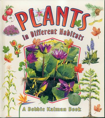 Plants in different habitats