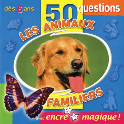 Les animaux familiers avec encre magique