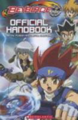 Beyblade : official handbook : Metal fusion and Metal masters