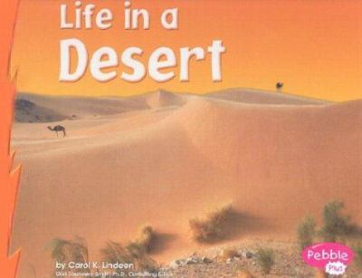 Life in a desert