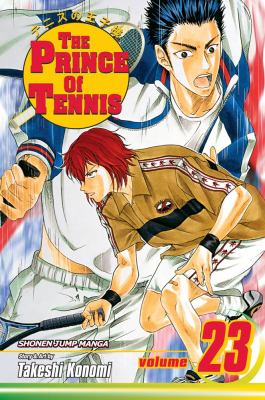The prince of tennis. Vol. 23, Rikkai's law /