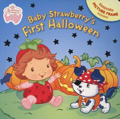 Baby Strawberry's first Halloween