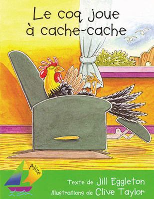 Le coq joue à cache-cache