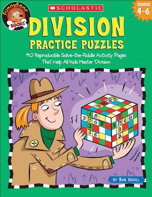 Division practice puzzles
