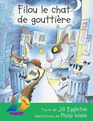 Filou le chat de gouttière