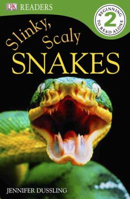 Slinky, scaly snakes!