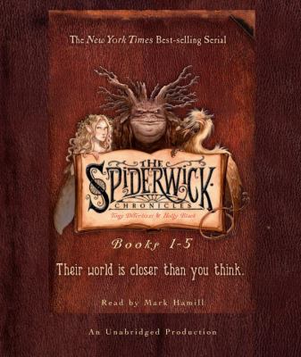 The Spiderwick chronicles. Books 1-5