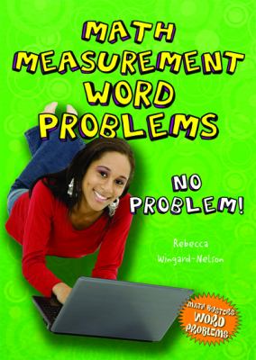 Math measurement word problems : no problem!