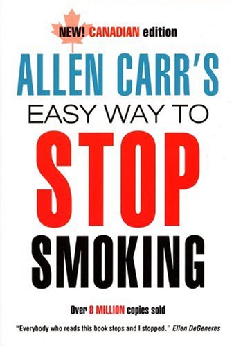 Allen Carr's easy way to stop smoking.