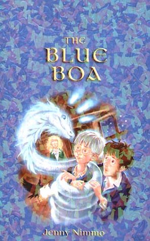 The blue boa