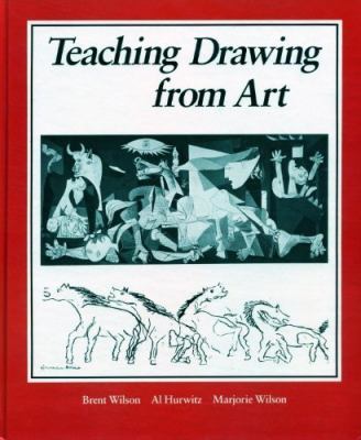 Teaching drawing from art