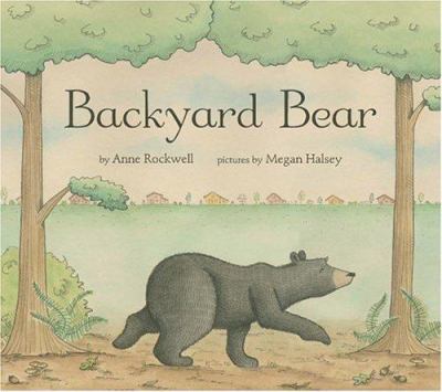 Backyard bear