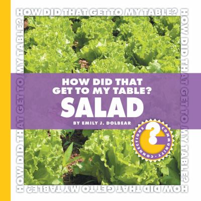 How did that get to my table? Salad /