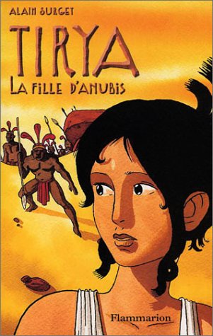 La fille d'Anubis