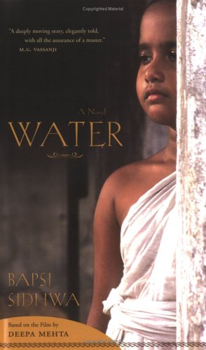 Water : a novel based on the film by Deepa Mehta