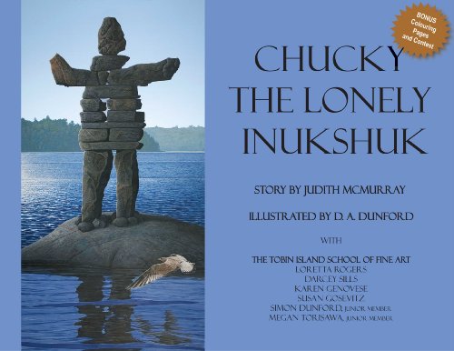 Chucky the lonely inukshuk