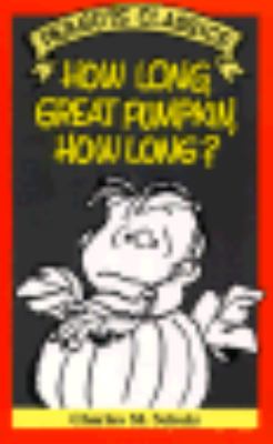 How long, great pumpkin, how long?