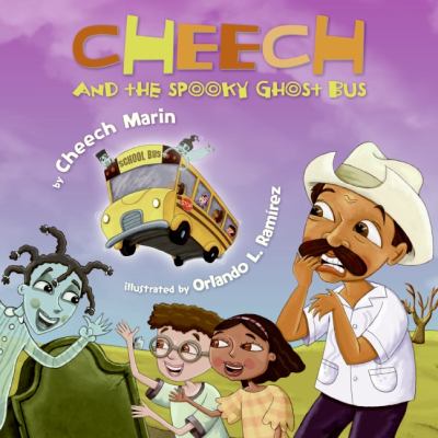 Cheech and the spooky ghost bus