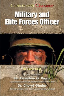 Military and elite forces officer