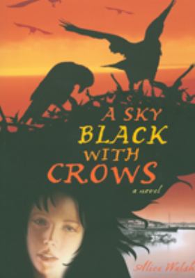 A sky black with crows