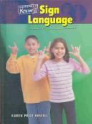 Sign language