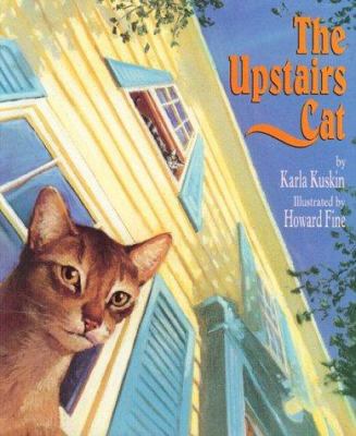 The upstairs cat