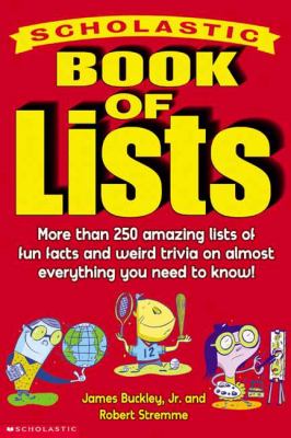 Scholastic book of lists