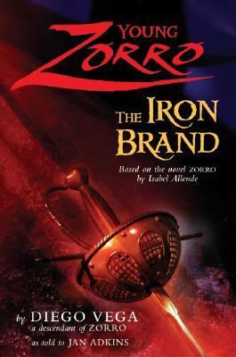 Young Zorro : the iron brand