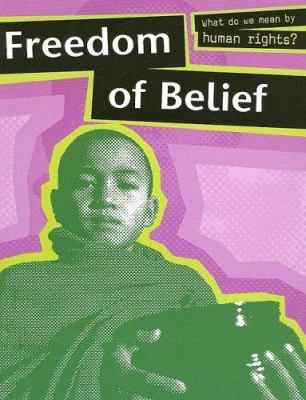 Freedom of belief