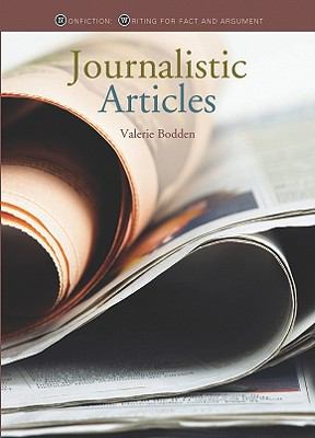 Journalistic articles