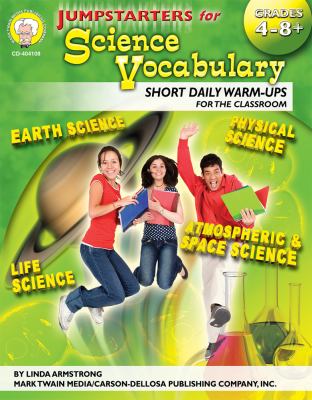 Jumpstarters for science vocabulary : short daily warm-ups for the classroom