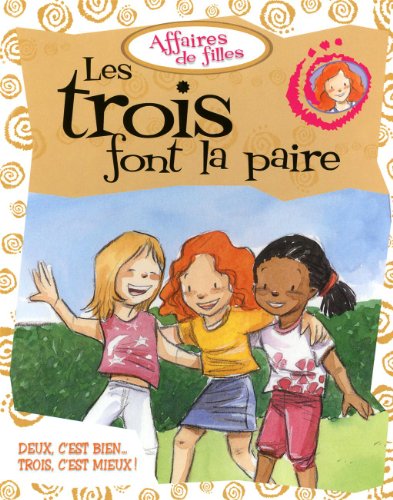 Les trois font la paire : à deux ça plane-- à trois, ça rame!