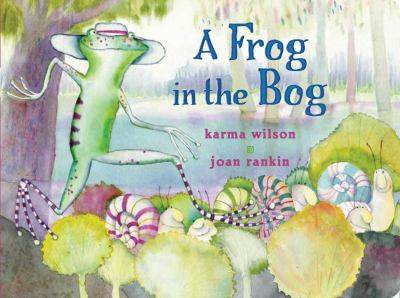 A frog in the bog