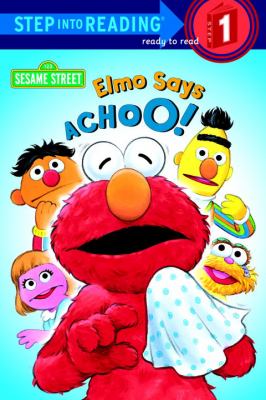 Elmo says achoo!