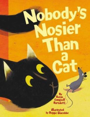 Nobody's nosier than a cat