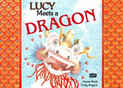 Lucy meets a dragon