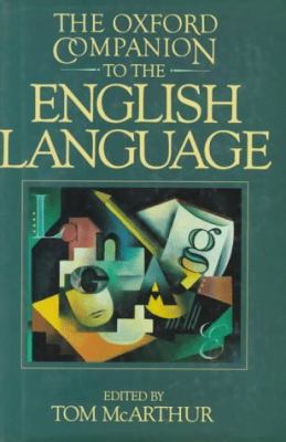 The Oxford companion to the English language