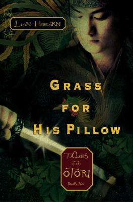 Grass for his pillow