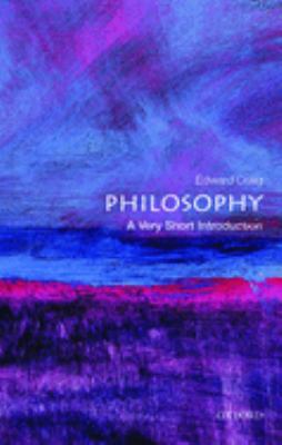 Philosophy : a very short introduction