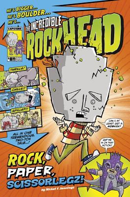 Incredible Rockhead : rock, paper, scissorlegz