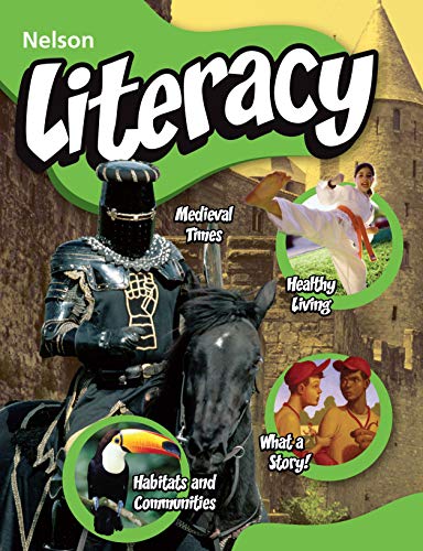 Nelson literacy 4 : Student book 4a