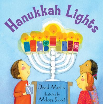 Hanukkah lights