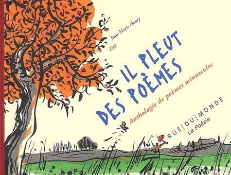 Il pleut des poèmes : anthologie de poèmes minuscules