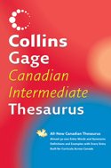 Collins Gage Canadian intermediate thesaurus.