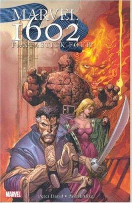 Marvel 1602. Fantastick Four /