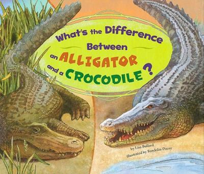 What's the difference between an alligator and a crocodile?