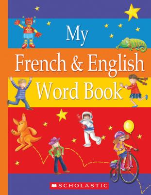 My French and English word book